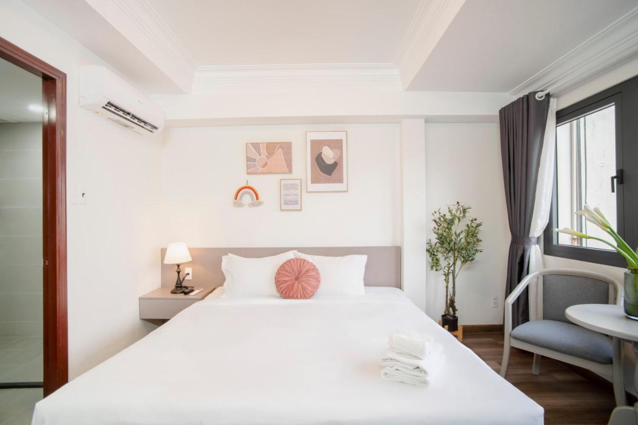 Sazi Ben Thanh Hotel Hcm Ho Či Minovo Město Exteriér fotografie