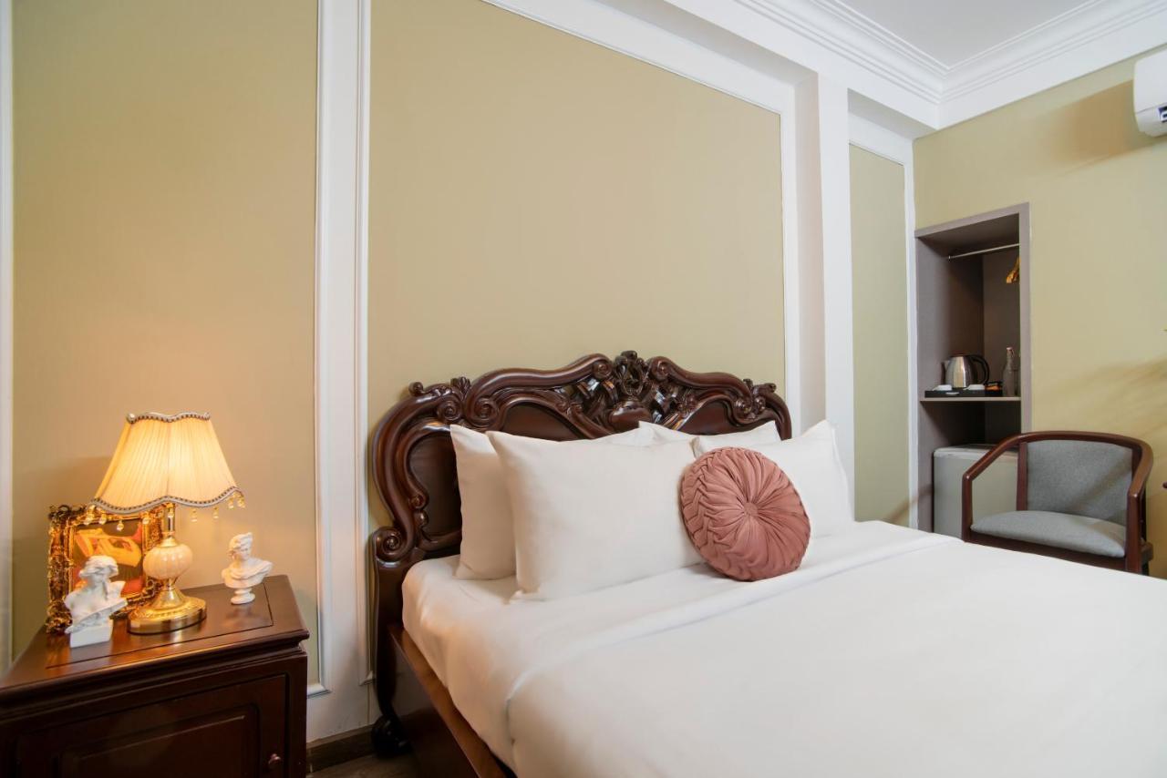 Sazi Ben Thanh Hotel Hcm Ho Či Minovo Město Exteriér fotografie