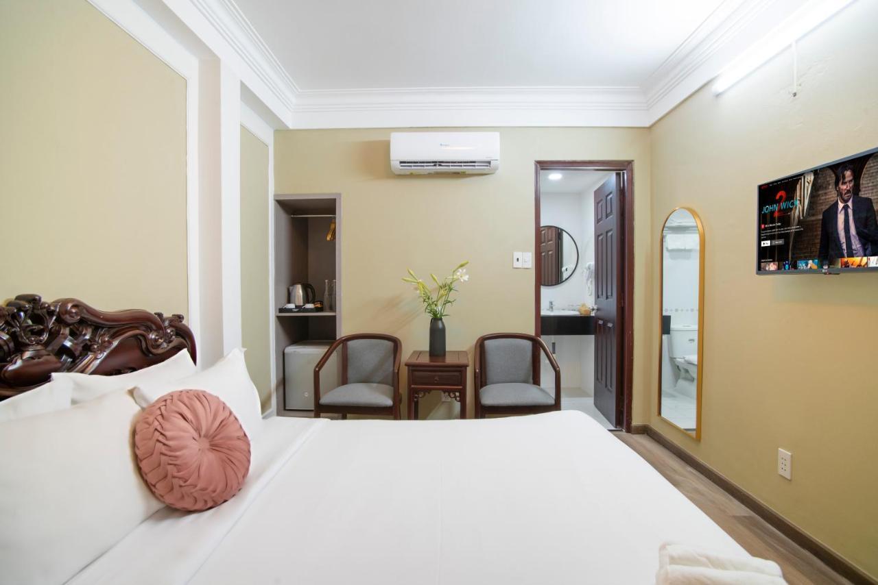 Sazi Ben Thanh Hotel Hcm Ho Či Minovo Město Exteriér fotografie
