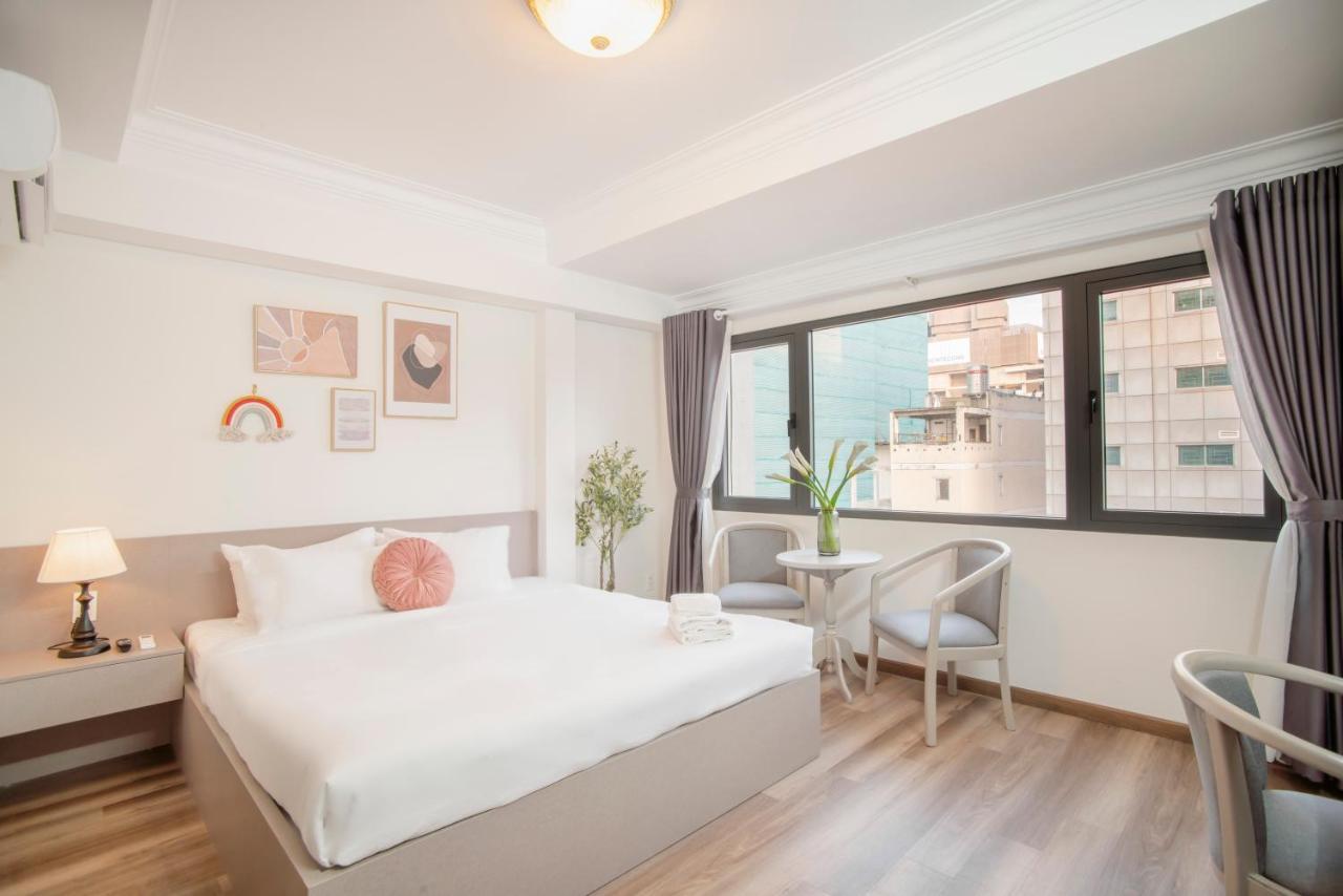 Sazi Ben Thanh Hotel Hcm Ho Či Minovo Město Exteriér fotografie