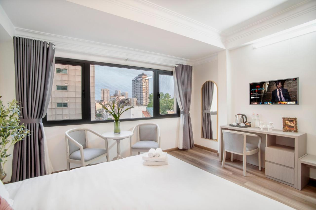 Sazi Ben Thanh Hotel Hcm Ho Či Minovo Město Exteriér fotografie