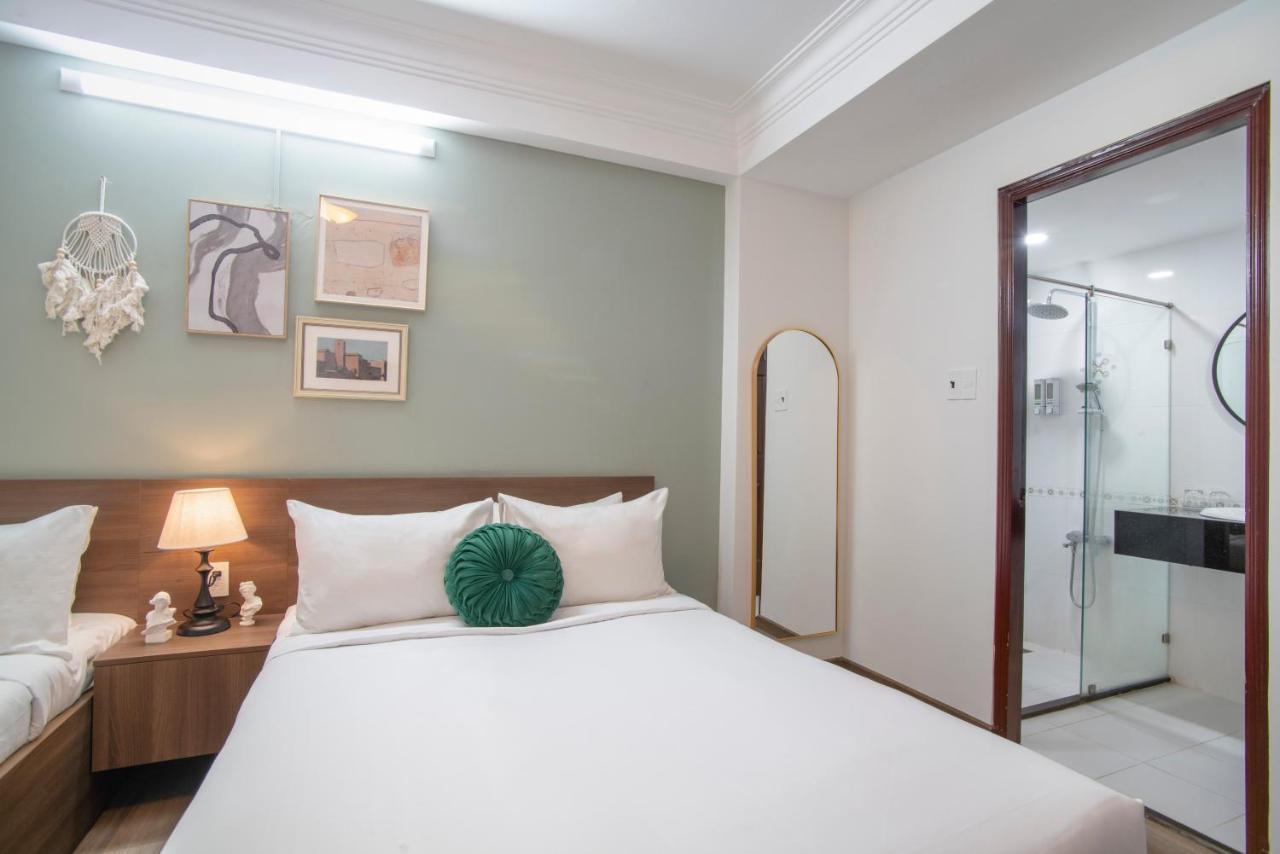 Sazi Ben Thanh Hotel Hcm Ho Či Minovo Město Exteriér fotografie