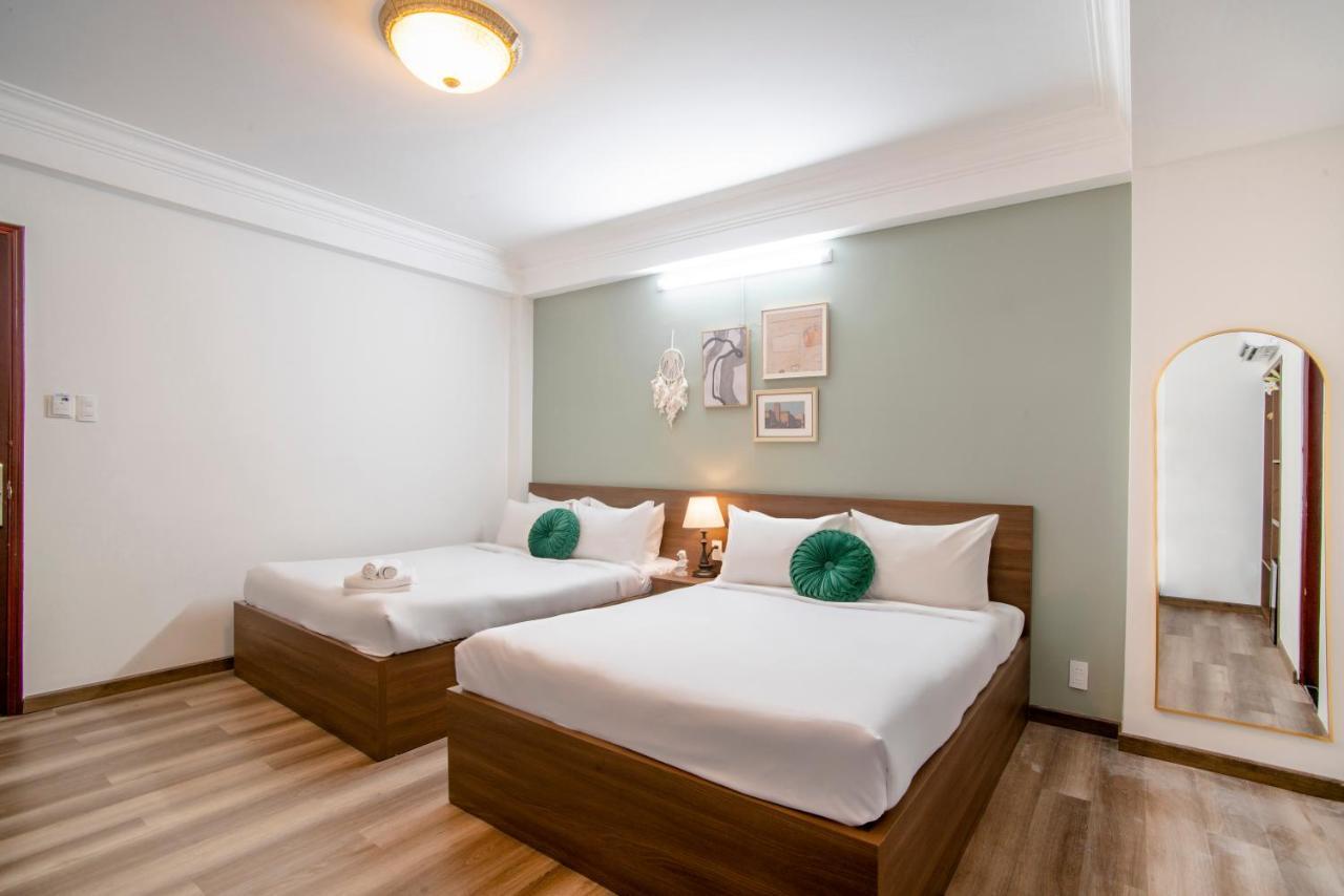 Sazi Ben Thanh Hotel Hcm Ho Či Minovo Město Exteriér fotografie