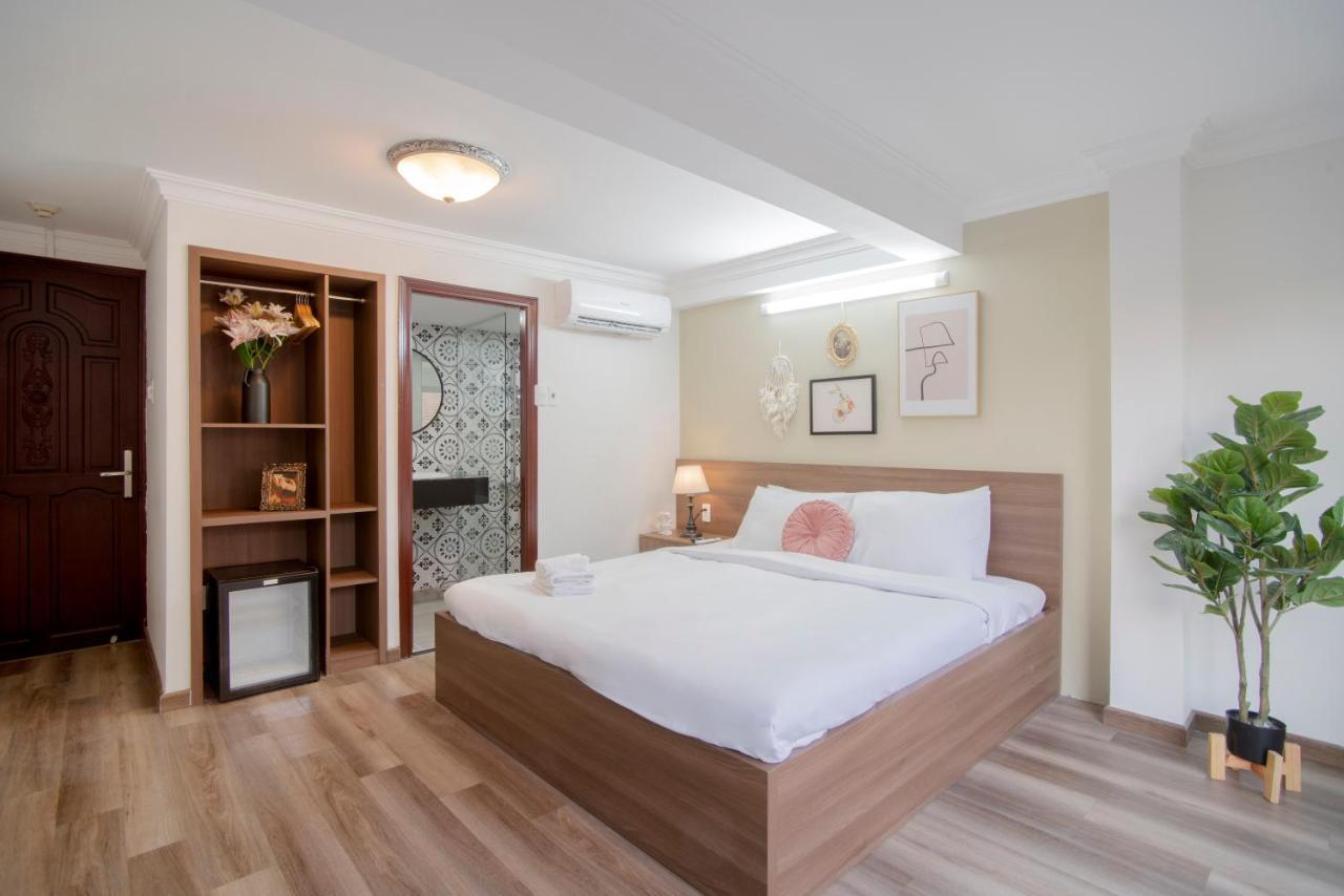 Sazi Ben Thanh Hotel Hcm Ho Či Minovo Město Exteriér fotografie
