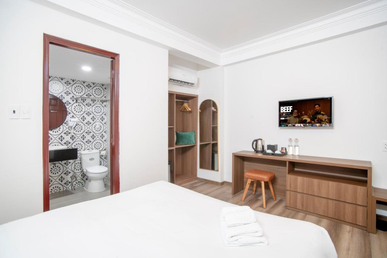 Sazi Ben Thanh Hotel Hcm Ho Či Minovo Město Exteriér fotografie