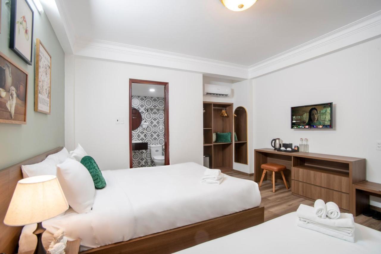 Sazi Ben Thanh Hotel Hcm Ho Či Minovo Město Exteriér fotografie