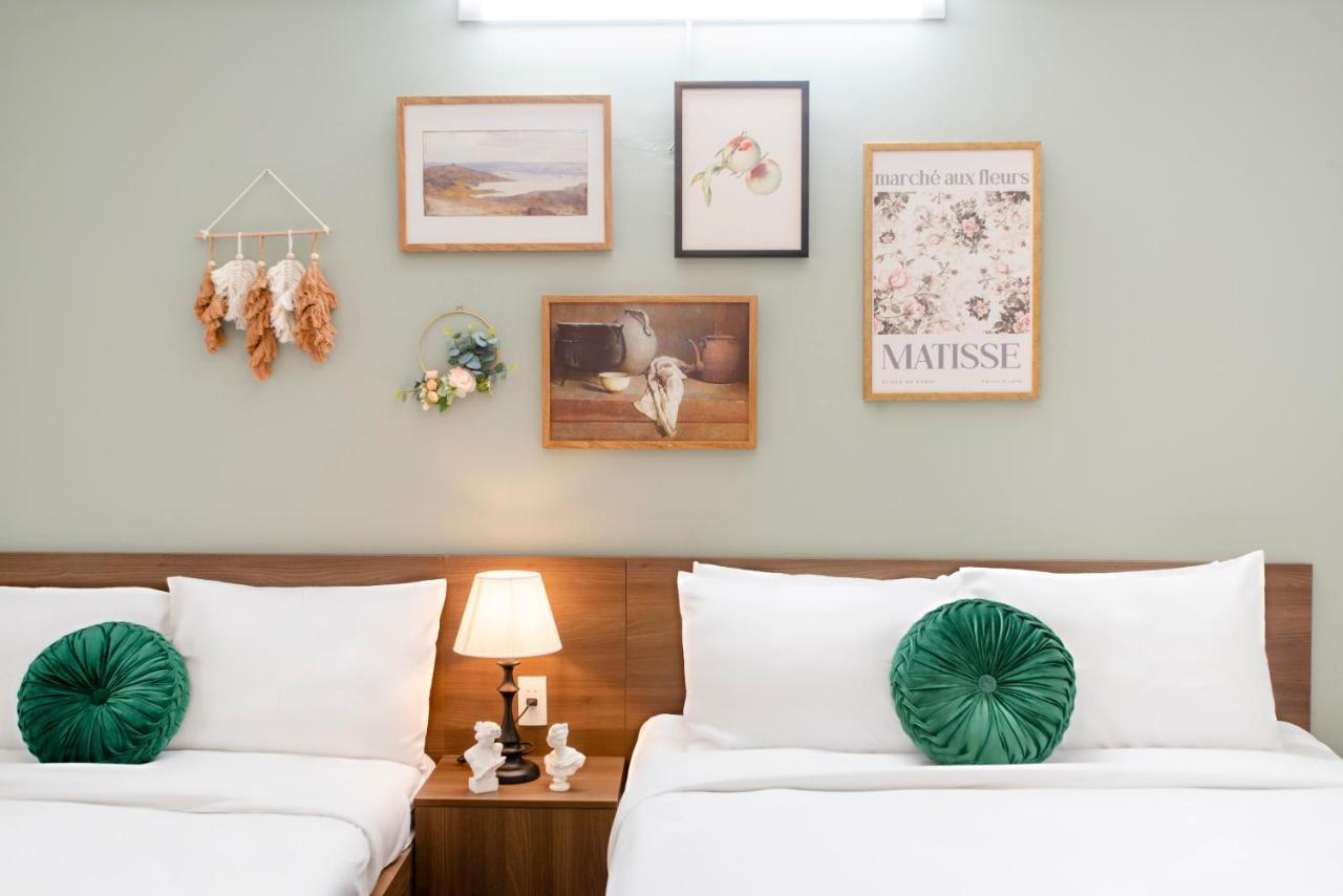 Sazi Ben Thanh Hotel Hcm Ho Či Minovo Město Exteriér fotografie
