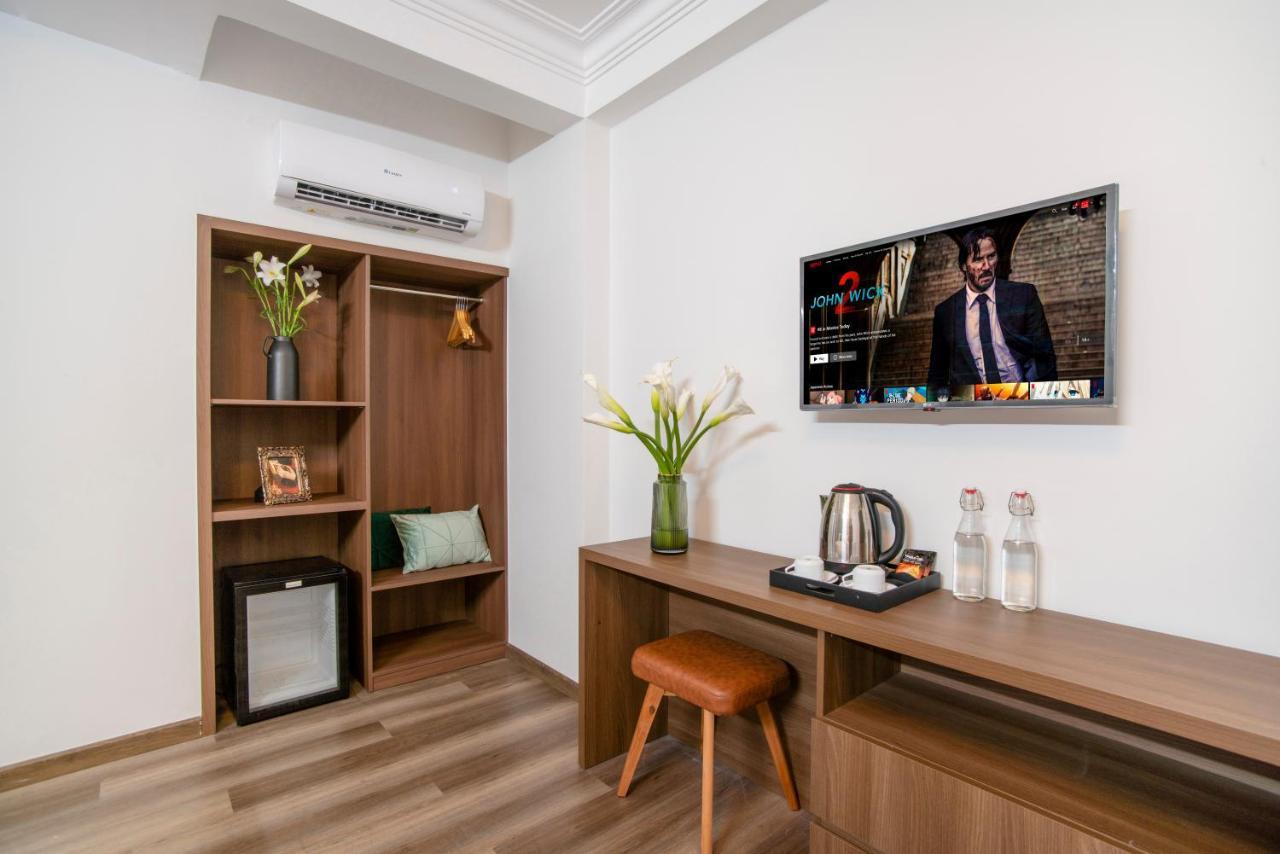 Sazi Ben Thanh Hotel Hcm Ho Či Minovo Město Exteriér fotografie