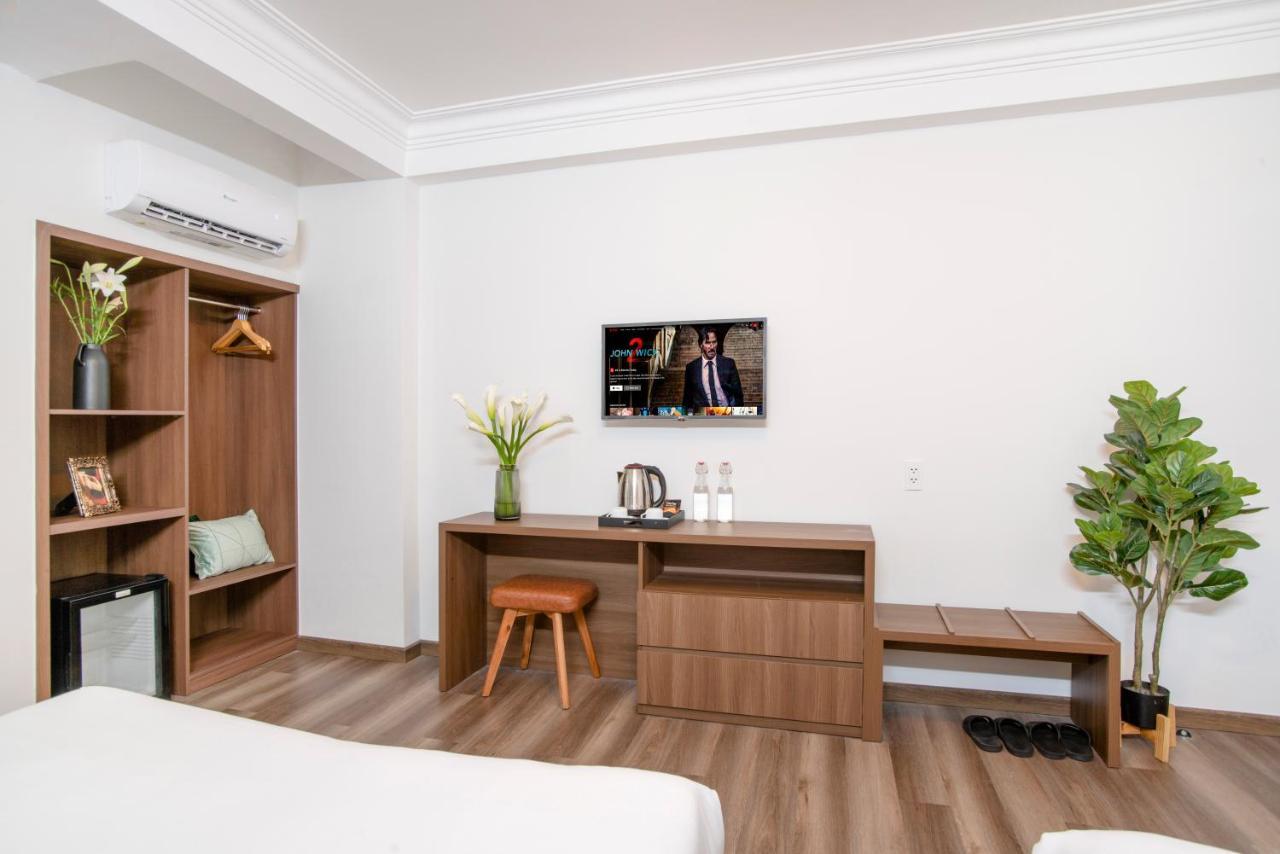 Sazi Ben Thanh Hotel Hcm Ho Či Minovo Město Exteriér fotografie
