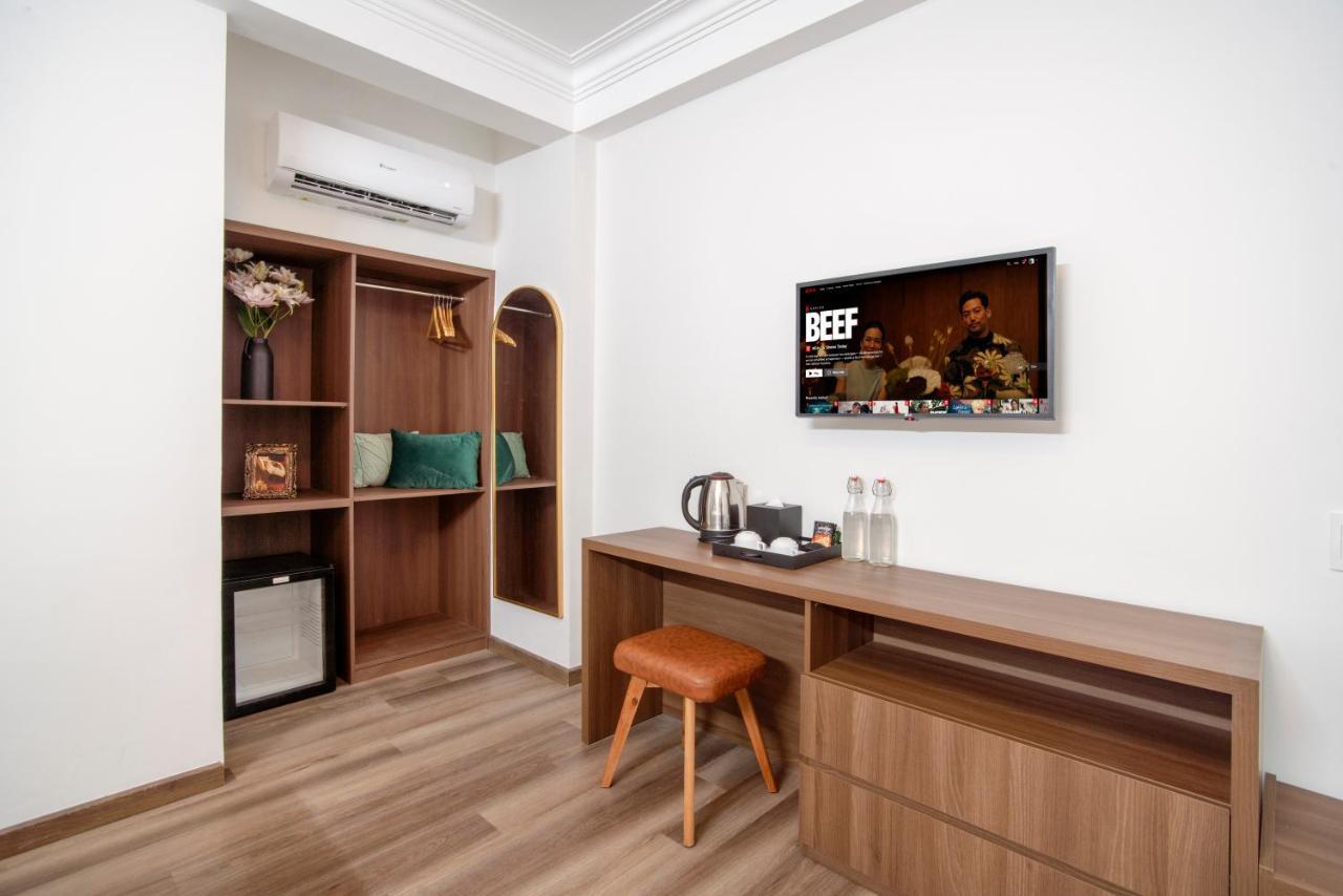 Sazi Ben Thanh Hotel Hcm Ho Či Minovo Město Exteriér fotografie