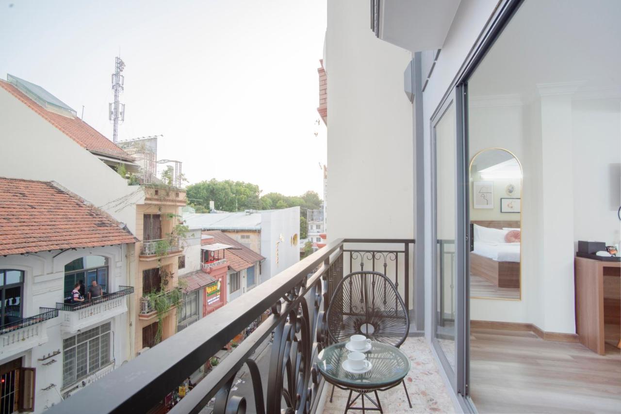 Sazi Ben Thanh Hotel Hcm Ho Či Minovo Město Exteriér fotografie