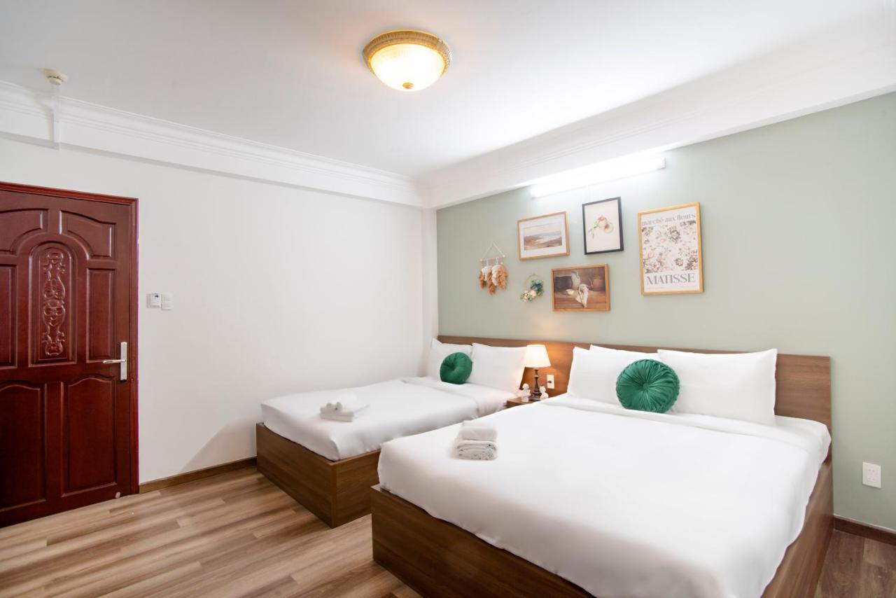 Sazi Ben Thanh Hotel Hcm Ho Či Minovo Město Exteriér fotografie