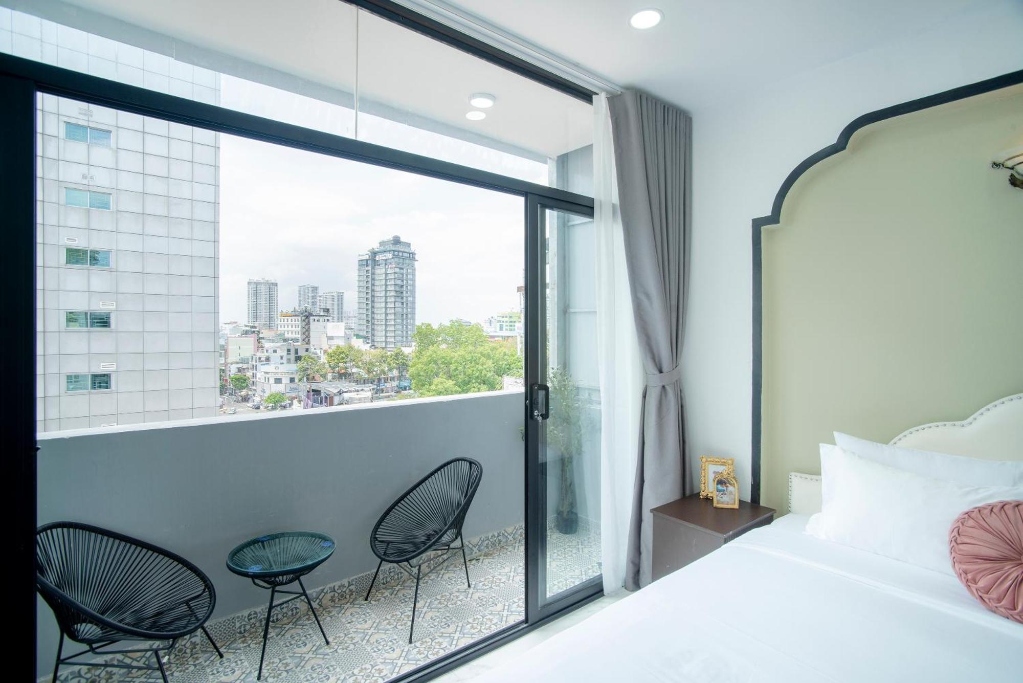 Sazi Ben Thanh Hotel Hcm Ho Či Minovo Město Exteriér fotografie