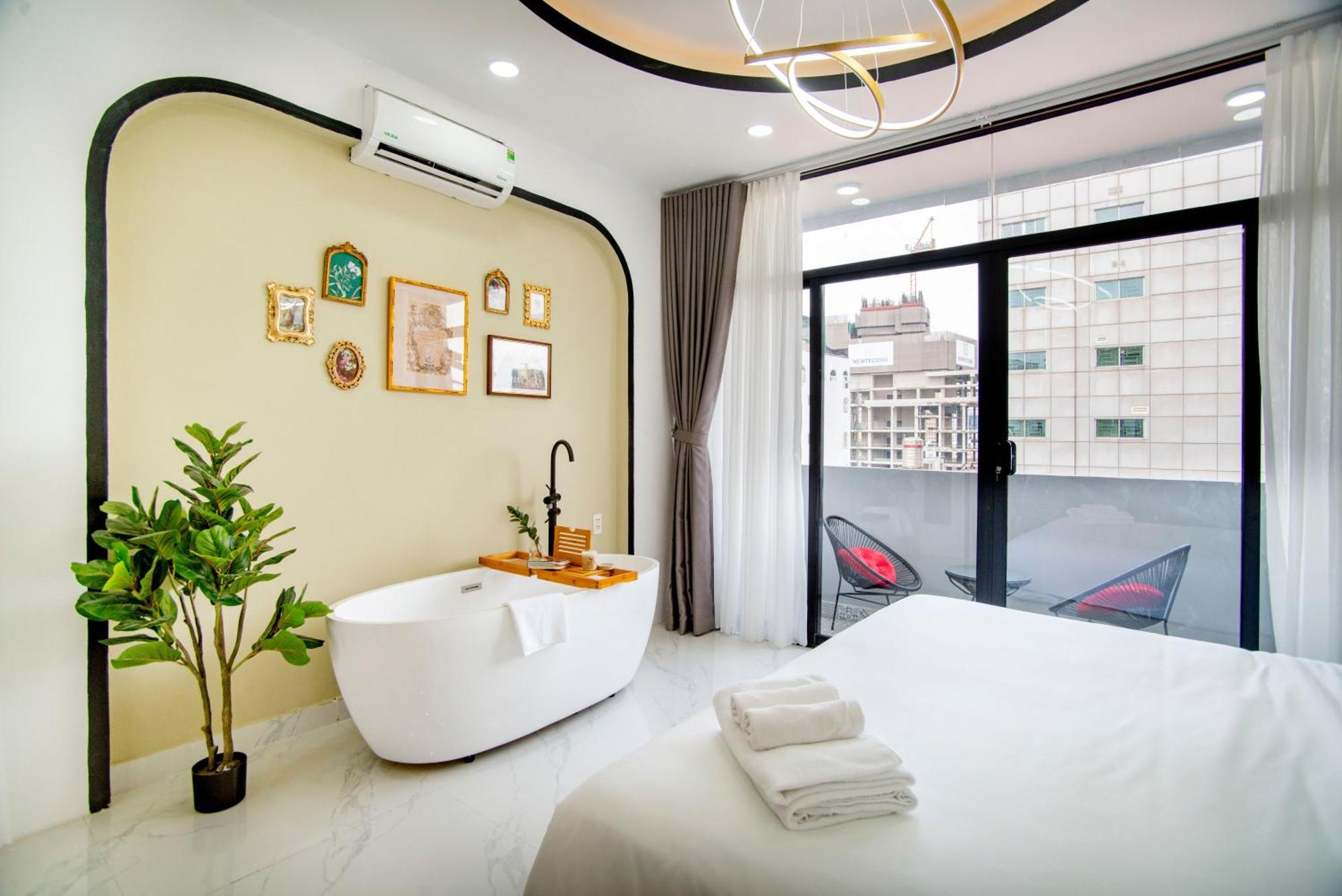 Sazi Ben Thanh Hotel Hcm Ho Či Minovo Město Exteriér fotografie