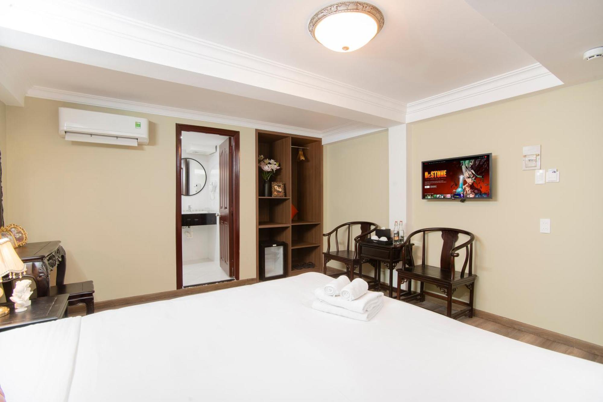 Sazi Ben Thanh Hotel Hcm Ho Či Minovo Město Exteriér fotografie