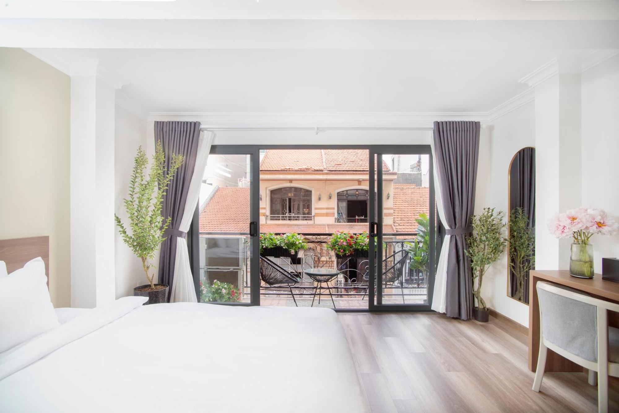 Sazi Ben Thanh Hotel Hcm Ho Či Minovo Město Exteriér fotografie