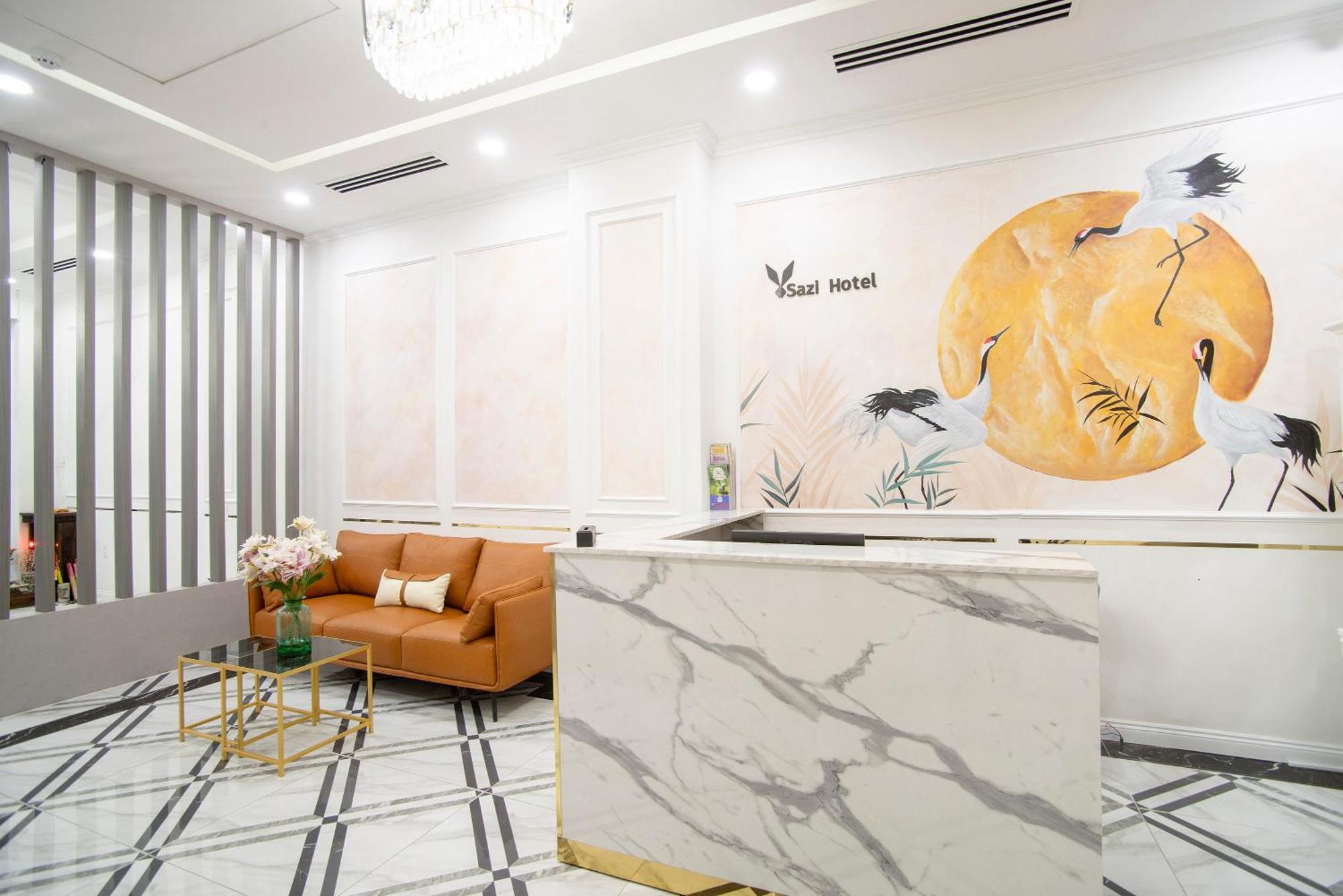 Sazi Ben Thanh Hotel Hcm Ho Či Minovo Město Exteriér fotografie