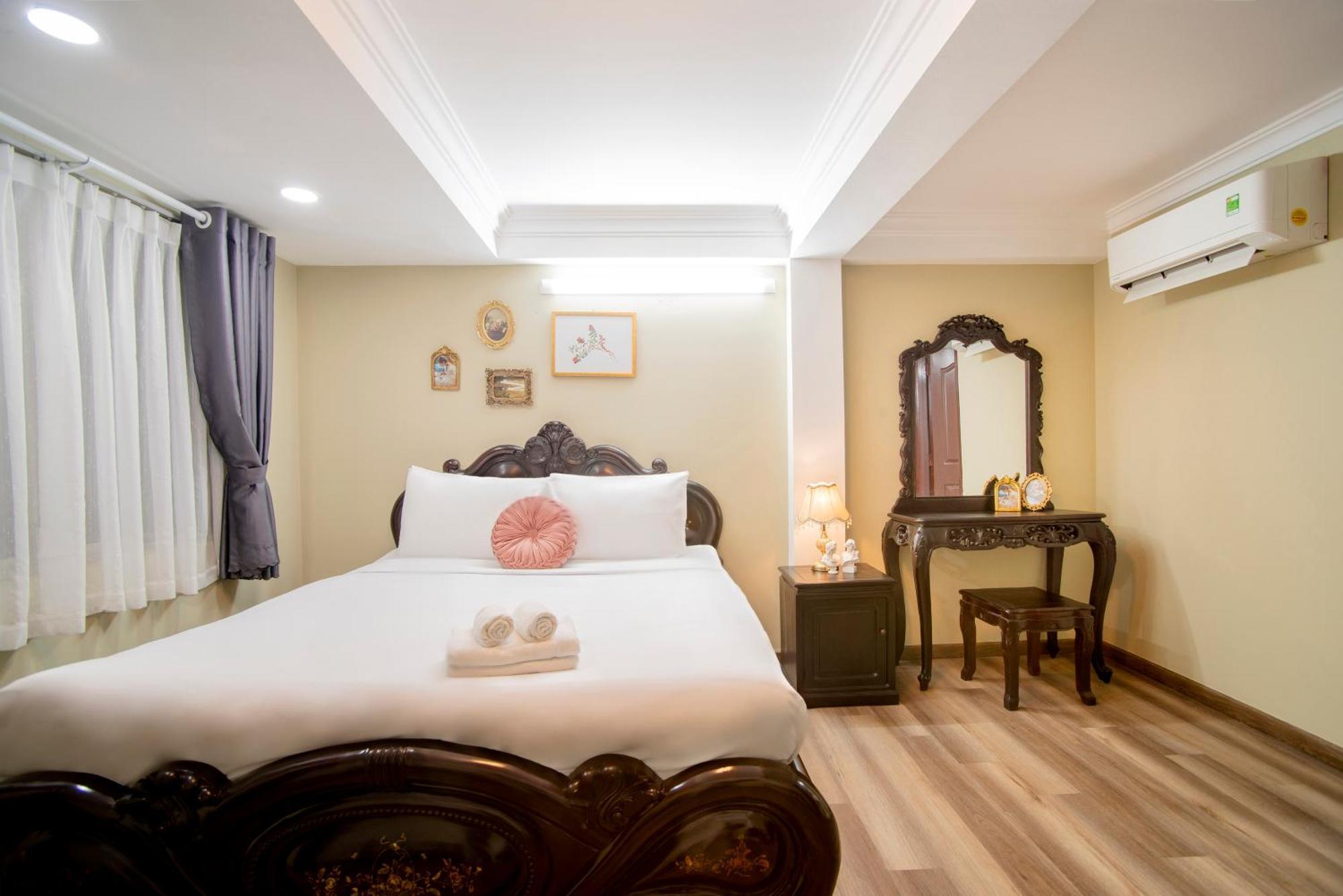 Sazi Ben Thanh Hotel Hcm Ho Či Minovo Město Exteriér fotografie