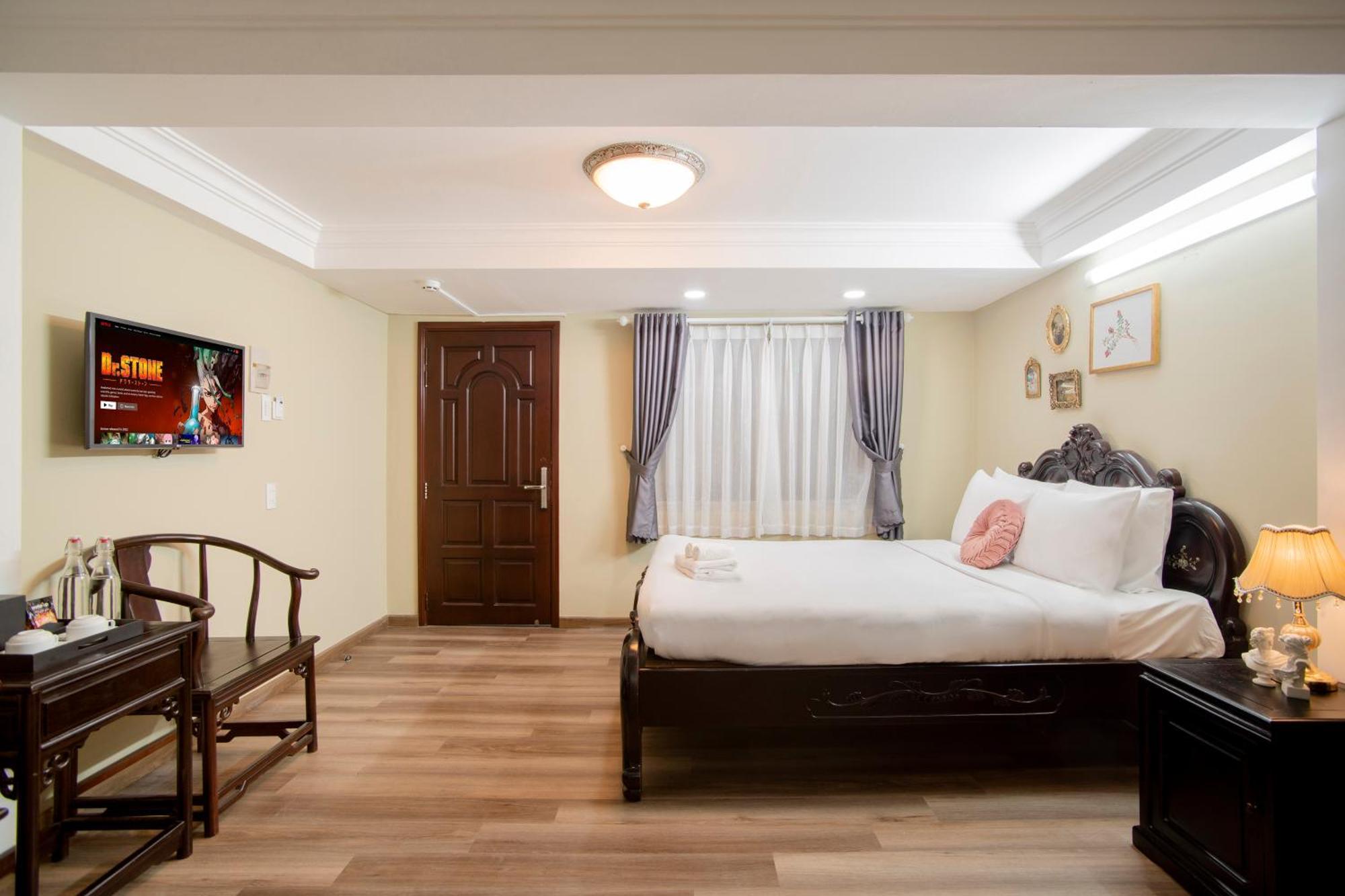 Sazi Ben Thanh Hotel Hcm Ho Či Minovo Město Exteriér fotografie