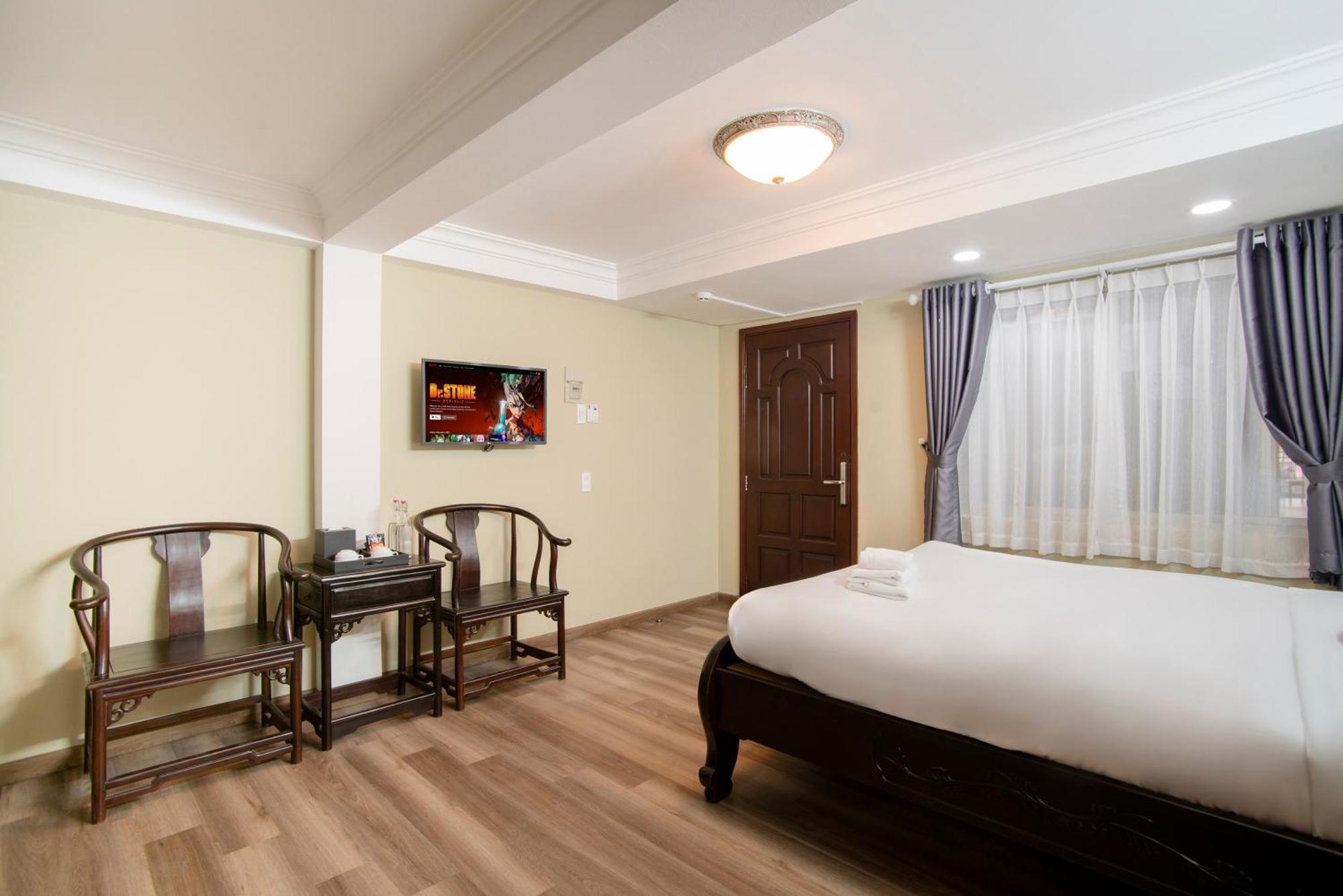 Sazi Ben Thanh Hotel Hcm Ho Či Minovo Město Exteriér fotografie