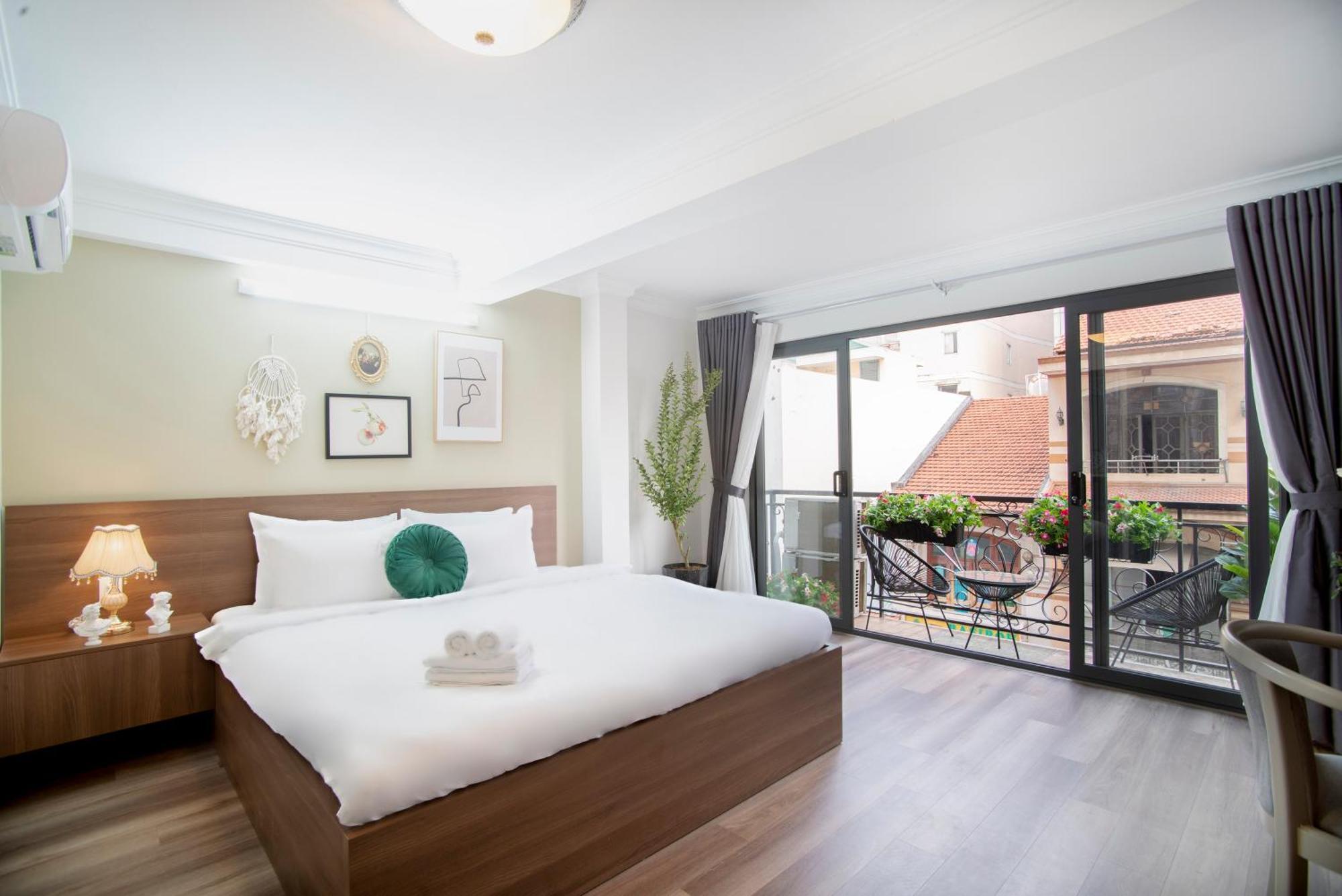 Sazi Ben Thanh Hotel Hcm Ho Či Minovo Město Exteriér fotografie