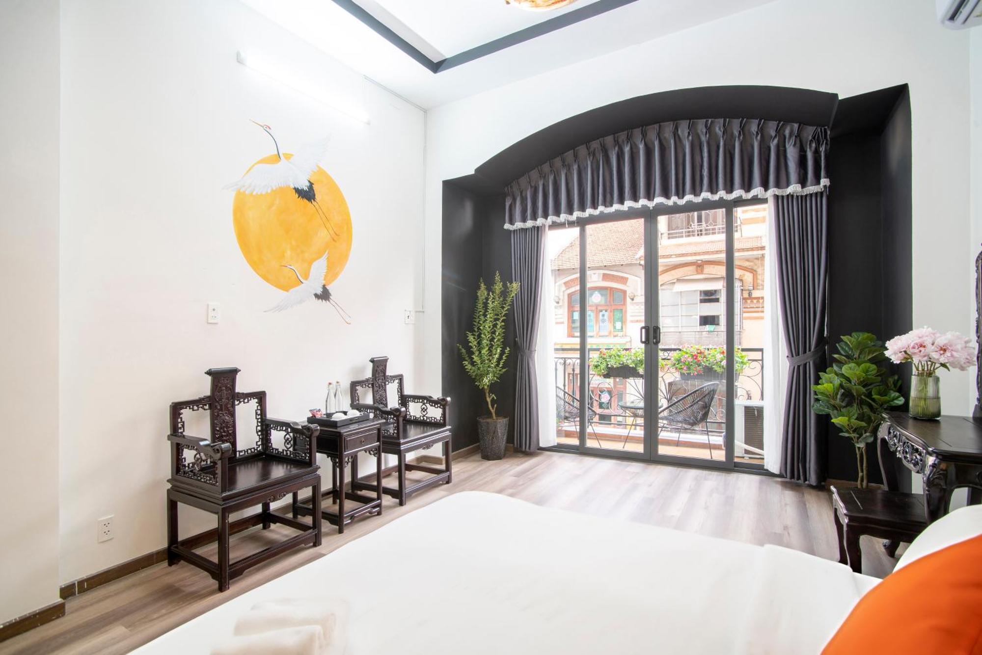 Sazi Ben Thanh Hotel Hcm Ho Či Minovo Město Exteriér fotografie