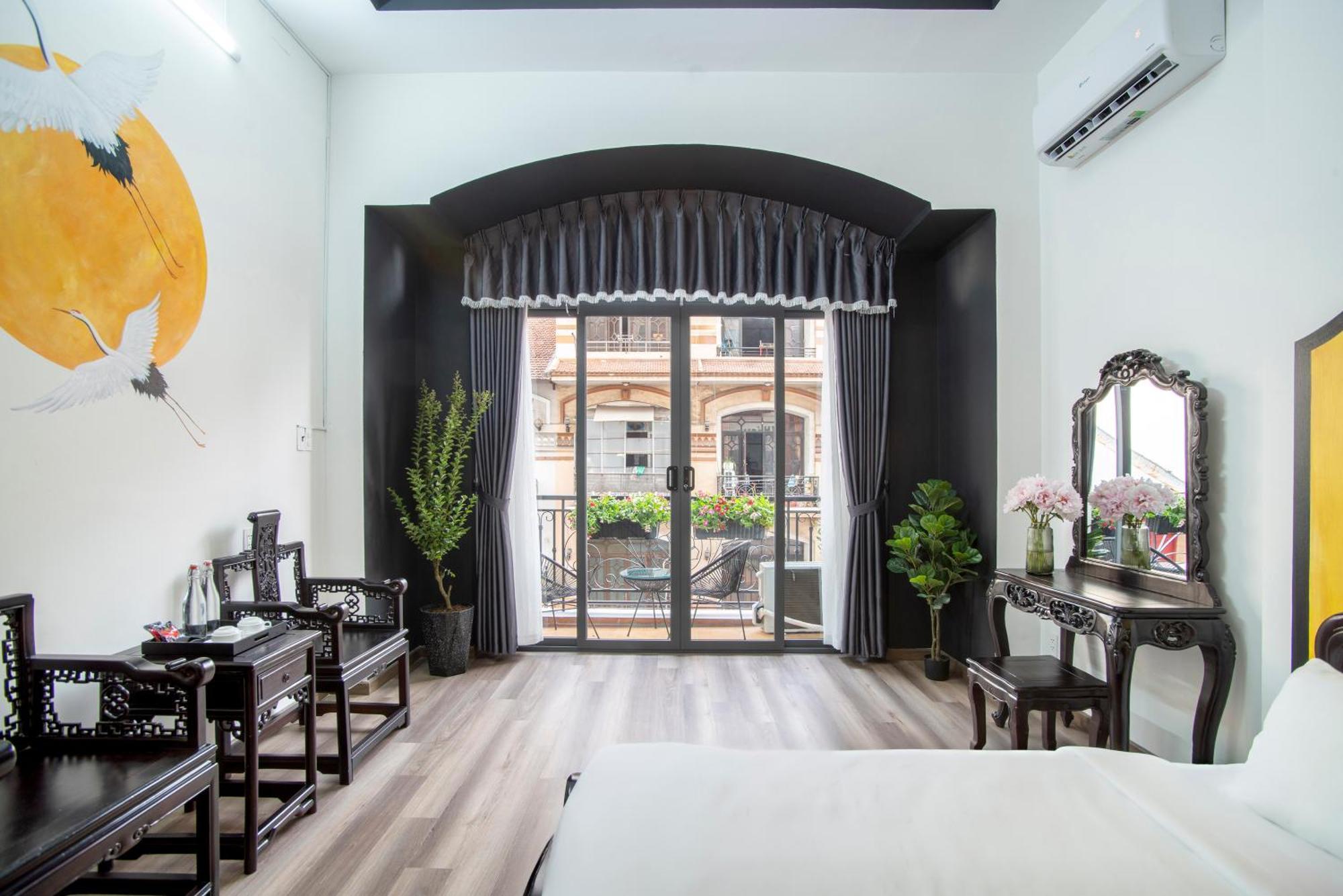 Sazi Ben Thanh Hotel Hcm Ho Či Minovo Město Exteriér fotografie