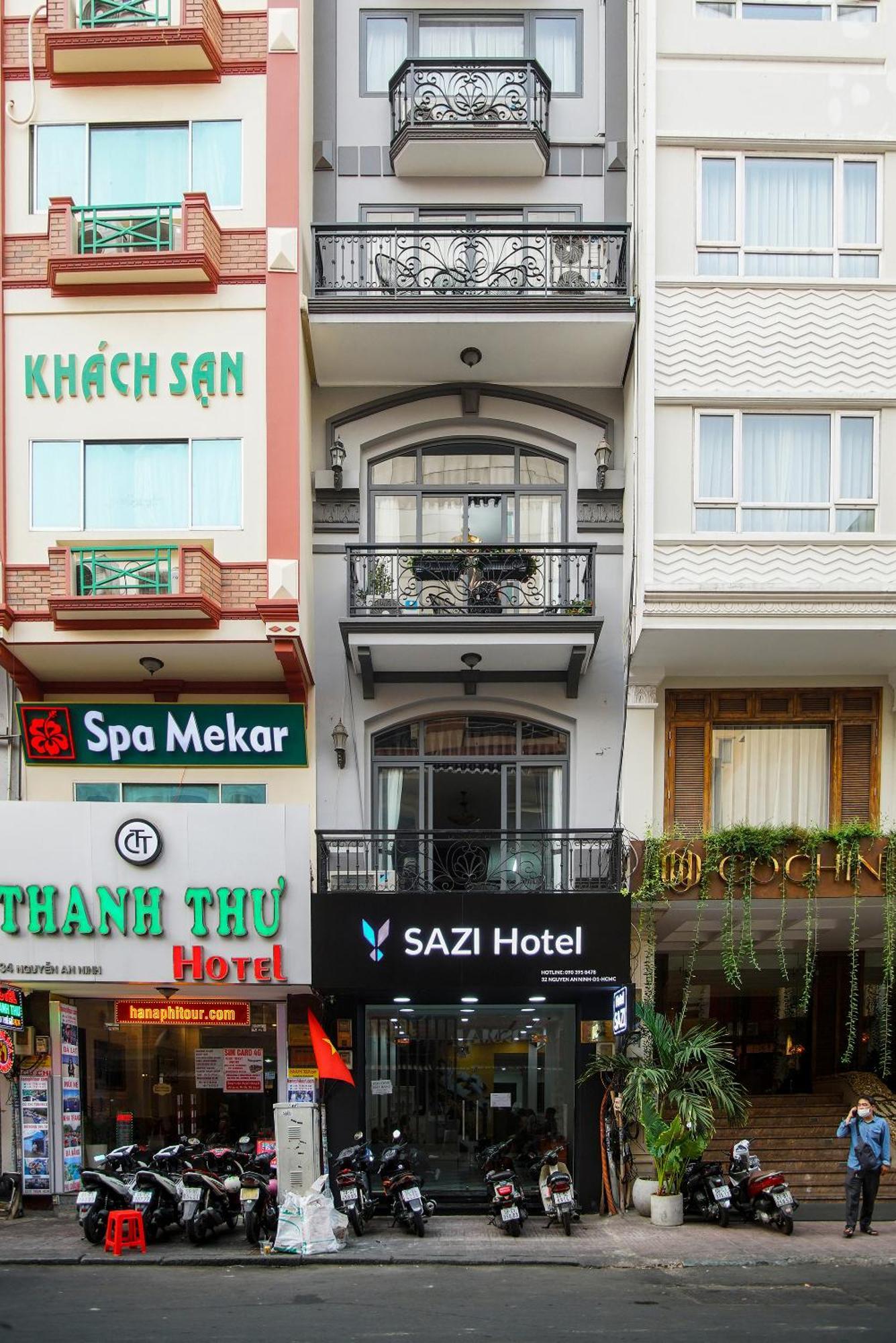 Sazi Ben Thanh Hotel Hcm Ho Či Minovo Město Exteriér fotografie