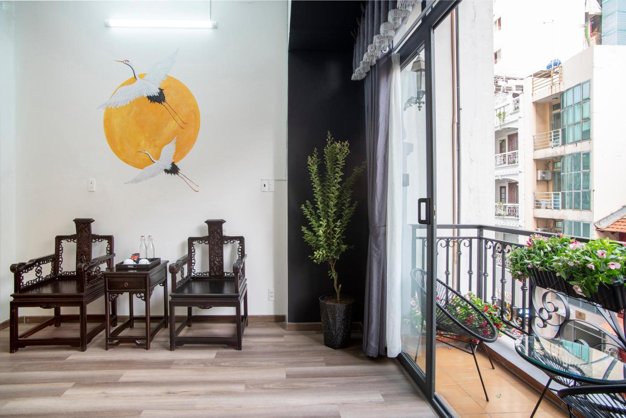 Sazi Ben Thanh Hotel Hcm Ho Či Minovo Město Exteriér fotografie