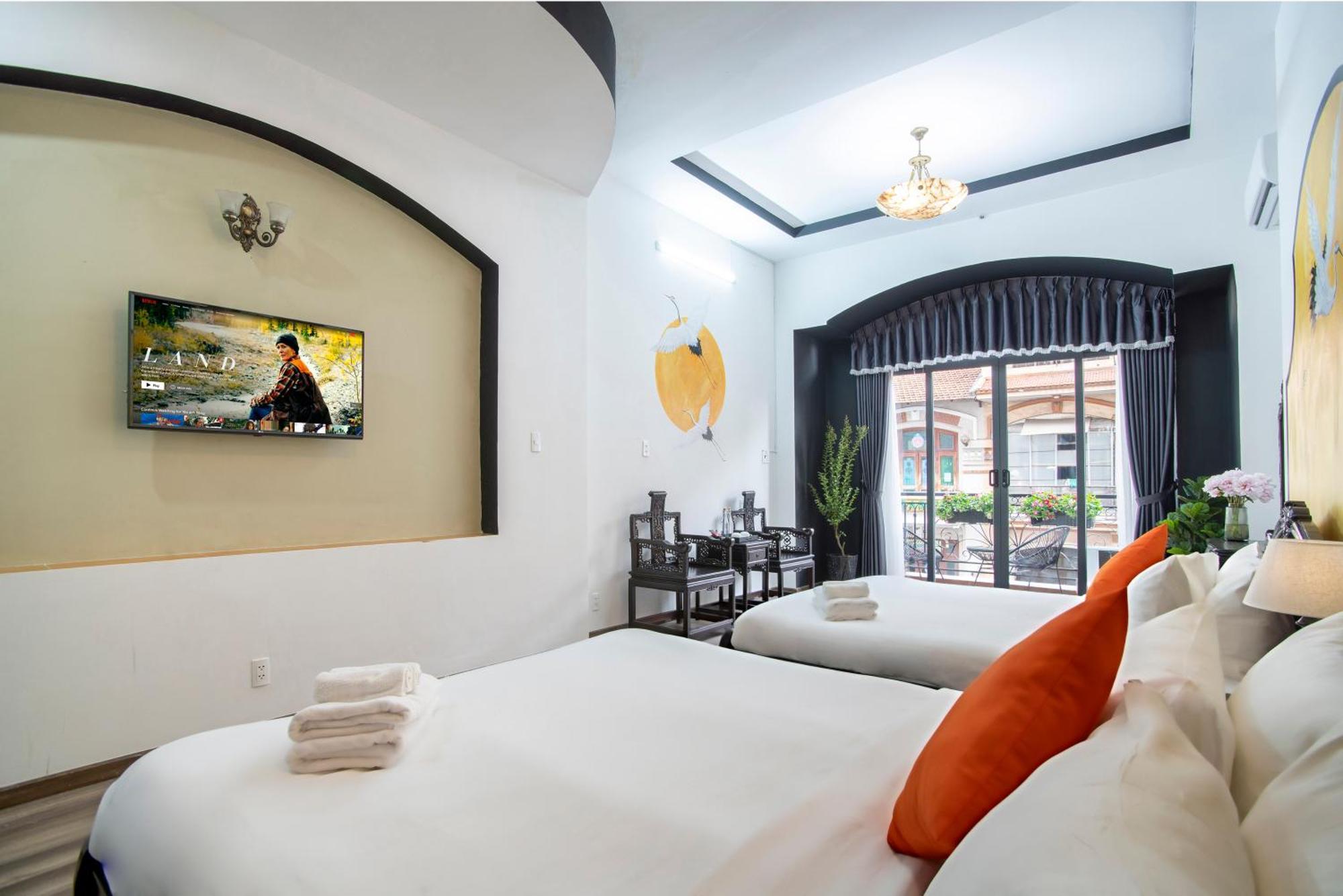 Sazi Ben Thanh Hotel Hcm Ho Či Minovo Město Exteriér fotografie