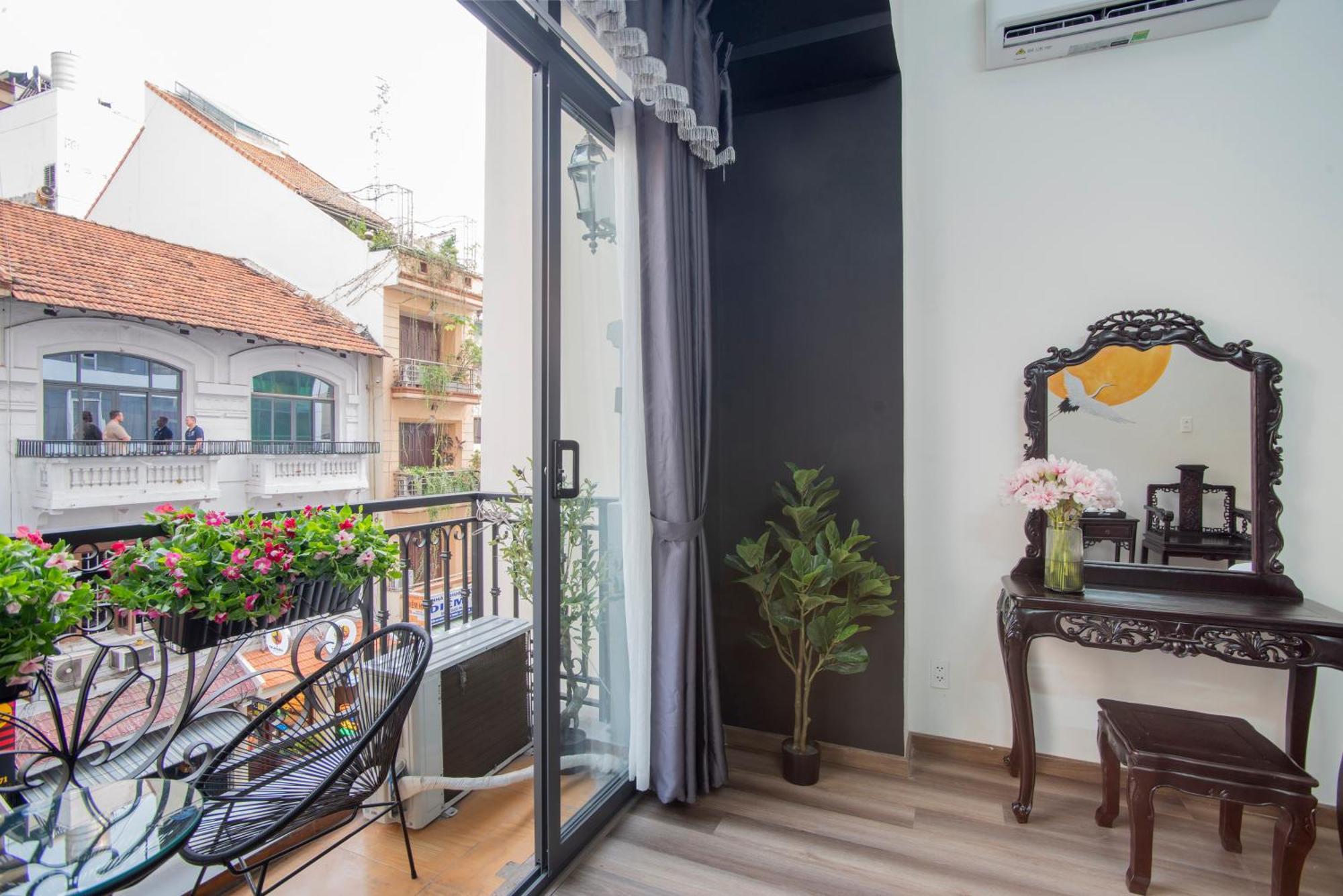 Sazi Ben Thanh Hotel Hcm Ho Či Minovo Město Exteriér fotografie